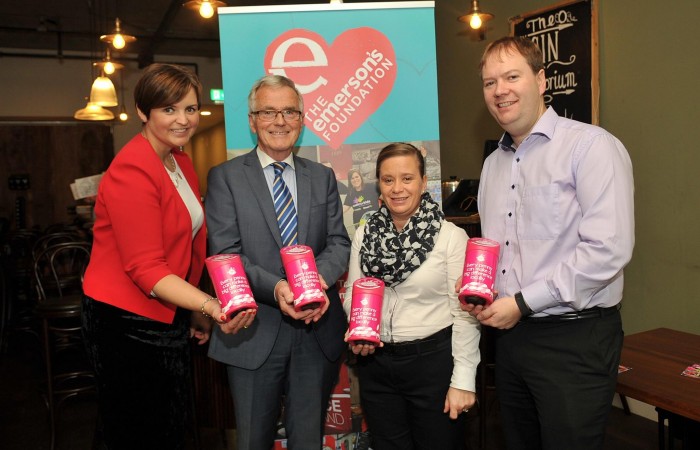 The Launch of The Emerson's Foundation in Armagh at Uluru Bar & Grill
